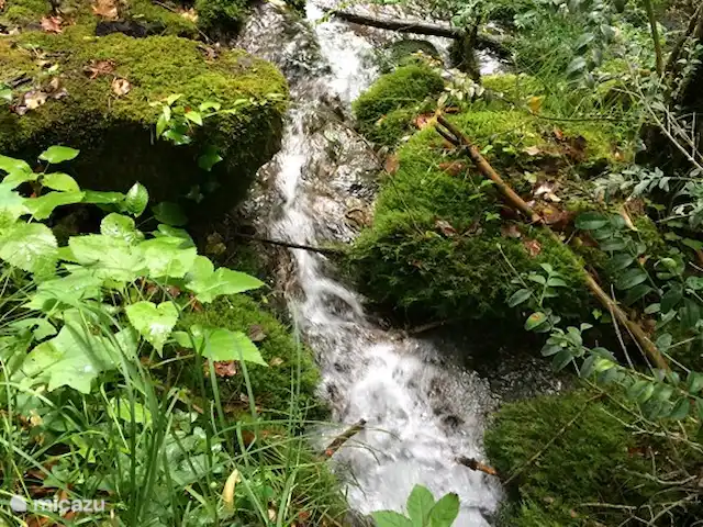 Etage Le Mas de Saint-Ferreol en Francia, Drôme, Menglon - apartamento Bosque Giono en Chatillion