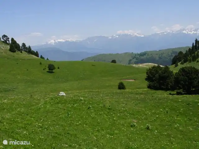 Etage Le Mas de Saint-Ferreol en Francia, Drôme, Menglon - apartamento Valle de Combeau