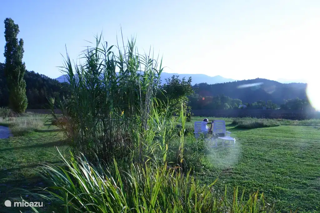 Najaar in de westelijke tuin.