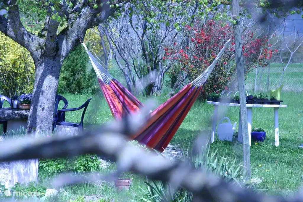 Lente in de zuidelijke tuin