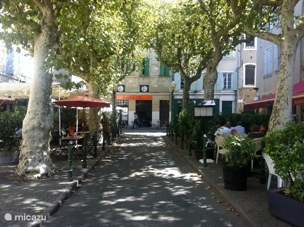 Gezellige terrasjes in Valence