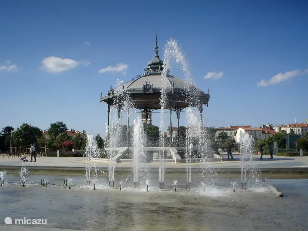 Valence, de hoofdstad van de Drôme