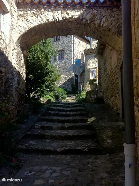 Het prachtige dorp Mirmande