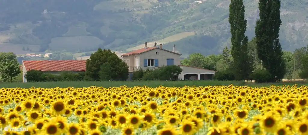 Le Mas de Saint-Ferréol Studio in Frankreich, Drôme, Menglon - Appartement