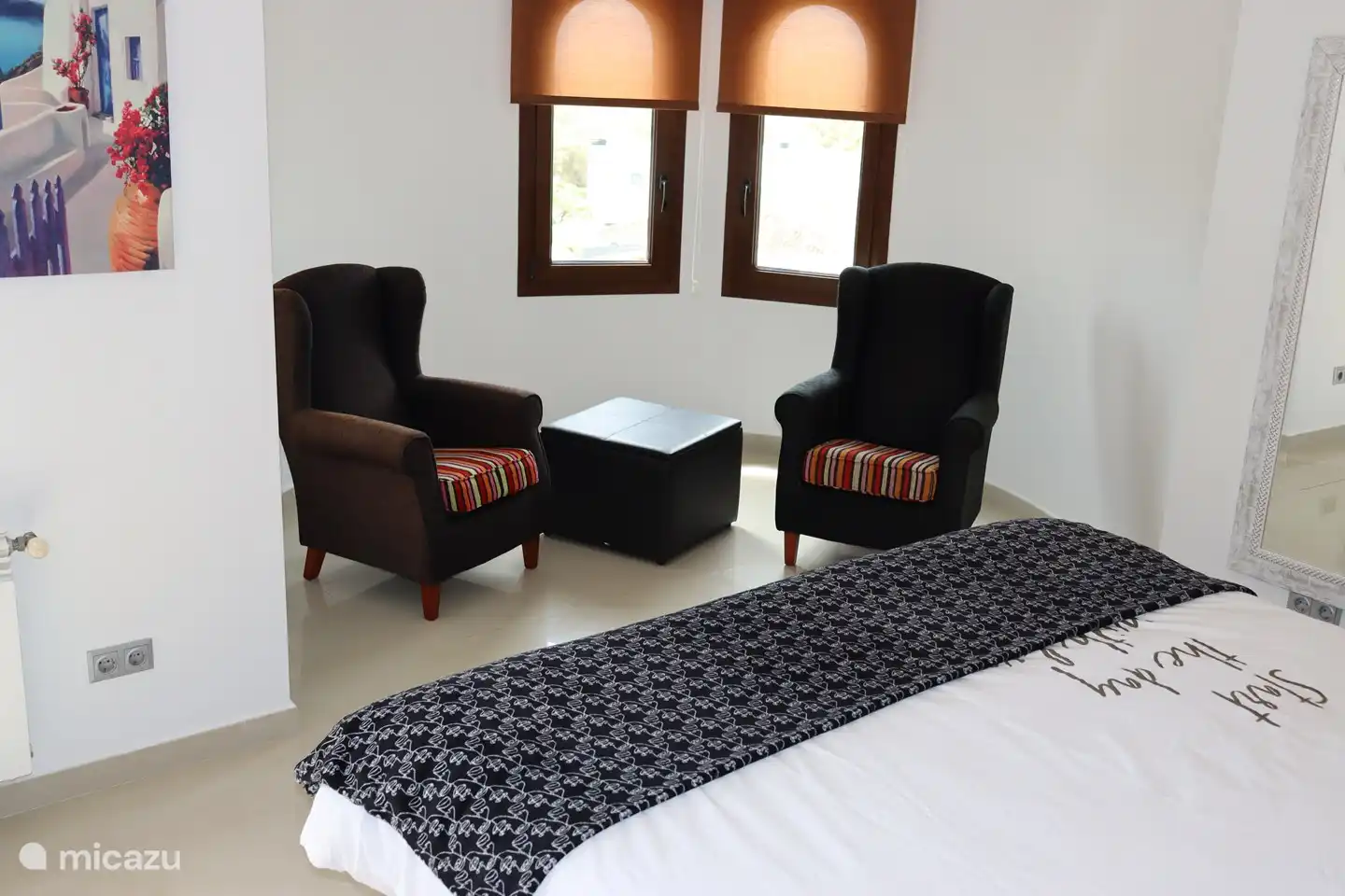 Schöne Sitzecke im Hauptschlafzimmer