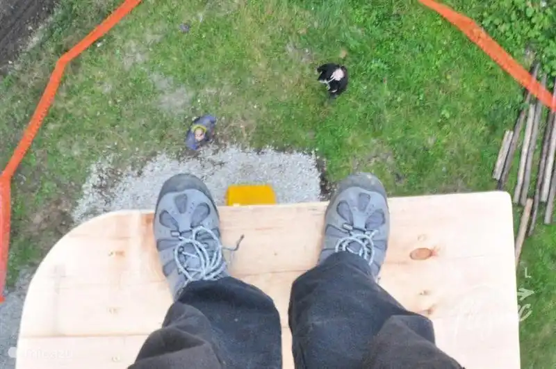 Im freien Fall in Aktivitätszentrum Plesivec.eu 10 Minuten.