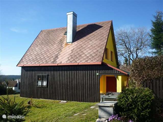 Holiday home in Czech Republic, Ore Mountains, Horni Blatna - holiday house Stuga Horni Blatnan