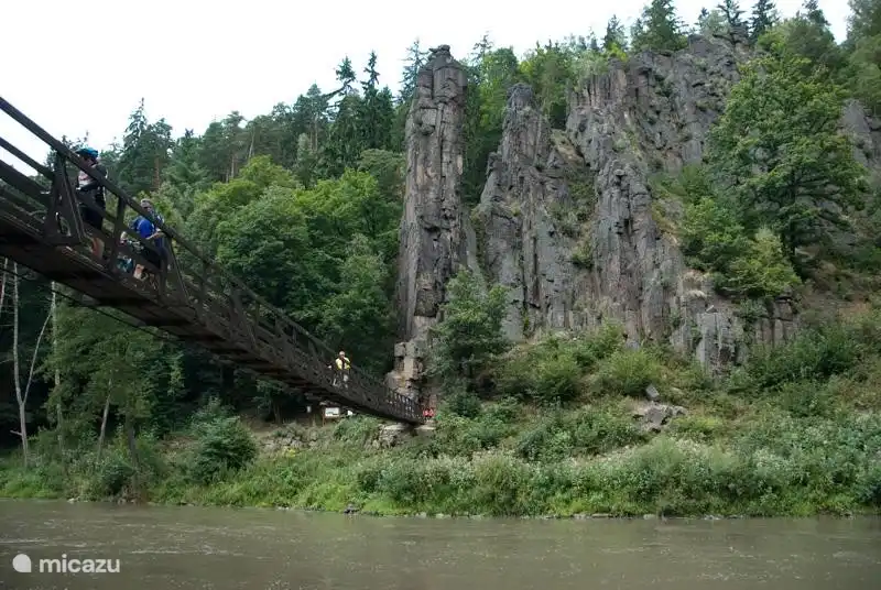 Svatošské skaly bei Karlsbad