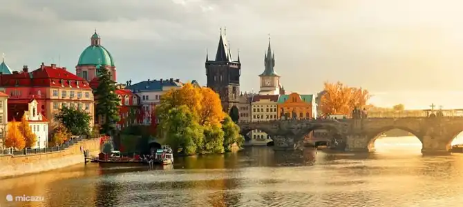 Ein Besuch in Prag (150 km) ist mehr als wert.