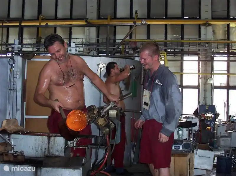 Glashütte Moser in Karlsbad.