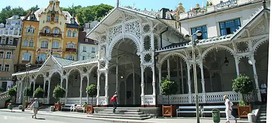 Die Quellen von Karlsbad