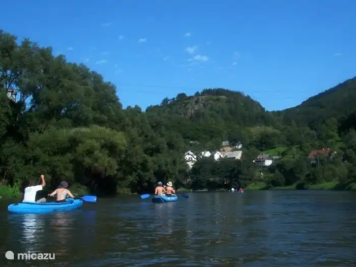Kanufahren auf dem Ohre