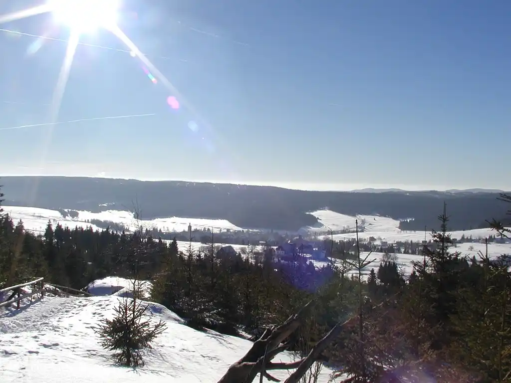 Überblick über das Dorf von der Ijsspringe.