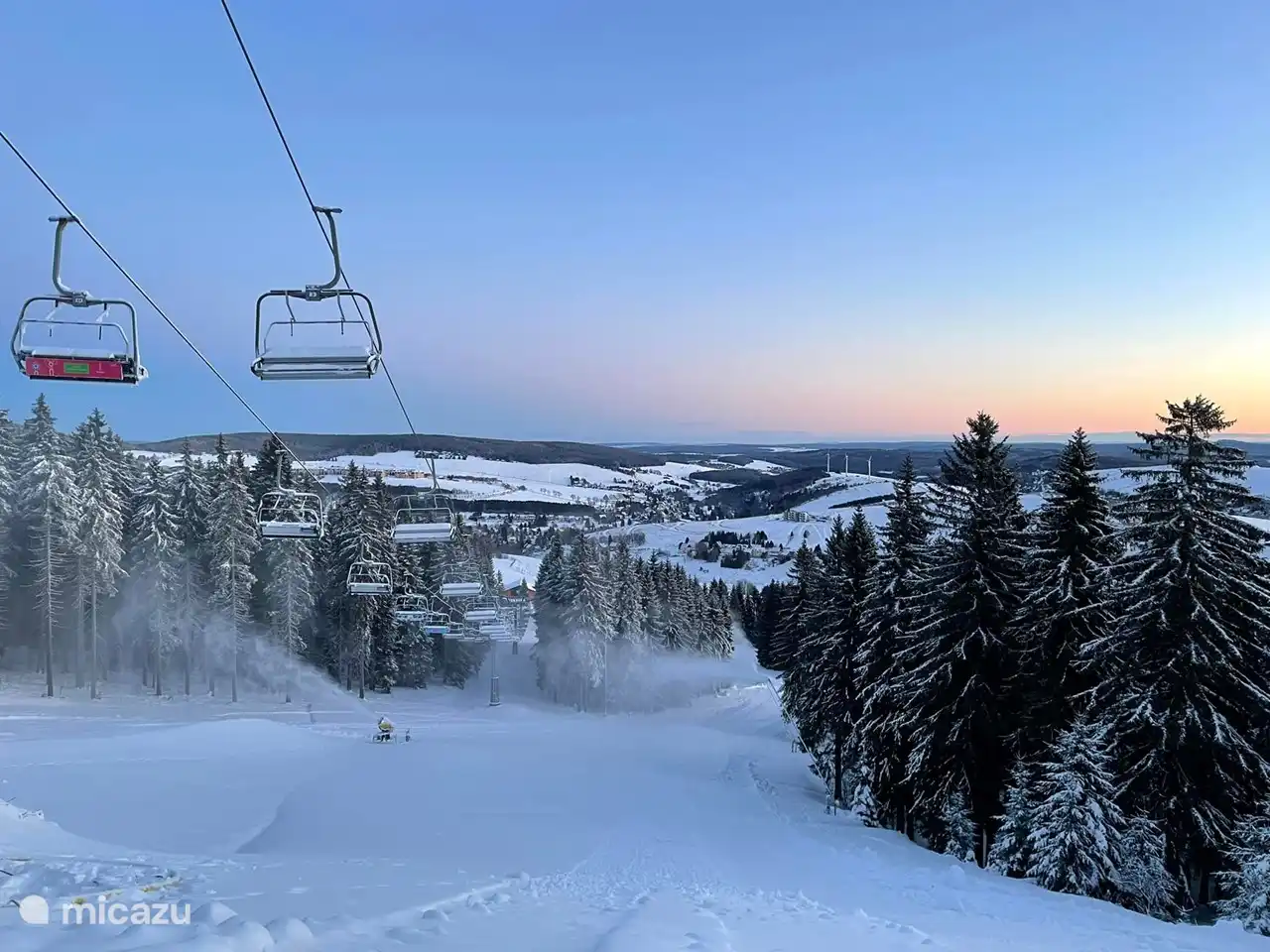 Skipiste Klinovec