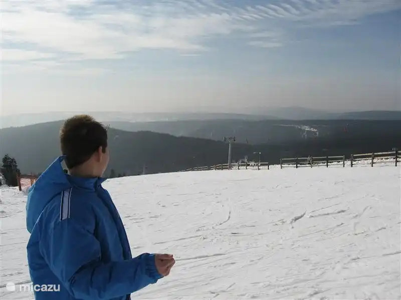 Übersicht von Klinovec.