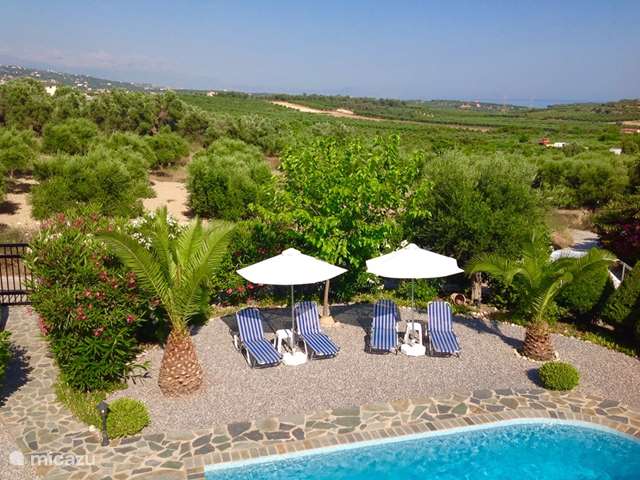 Holiday home in Greece, Crete, Pigi / Rethymno - villa Villa Athina