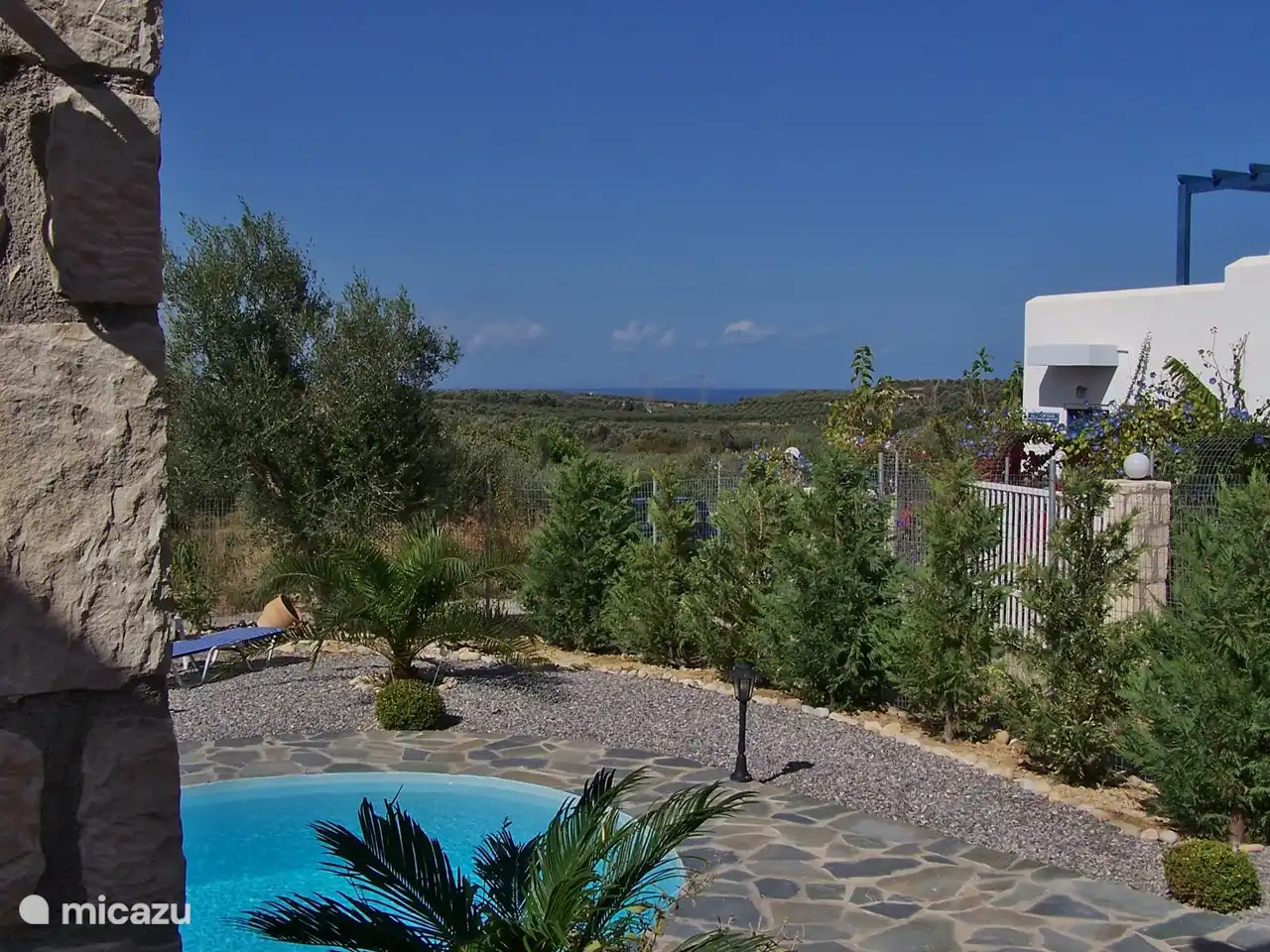 Blick von der Terrasse