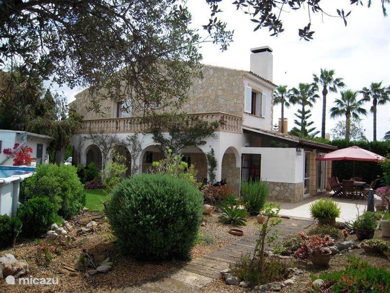 Maison de Vacances Espagne, Majorque, Sa Coma Villa Les Oliveres - Majorque