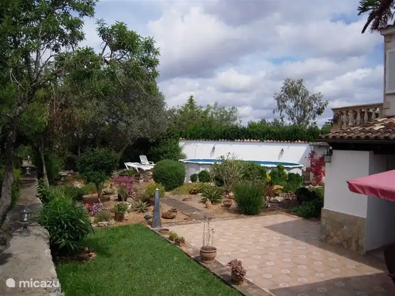 View from main Gartenterrasse
