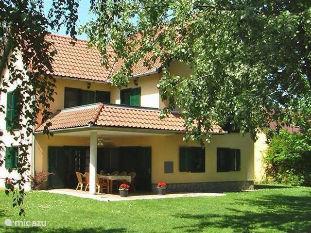 Holiday home in Hungary, Lake Balaton, Balatonszemes - villa Villa Pöle