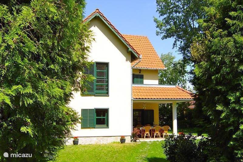 Vakantiehuis Hongarije, Balatonmeer, Balatonszemes Villa Villa Pöle