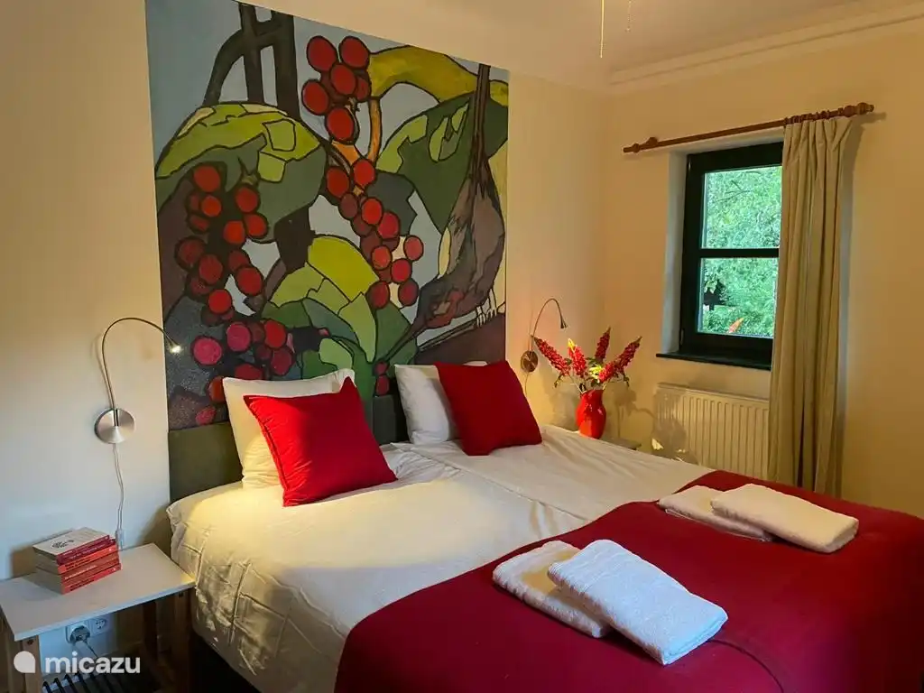 Alle Kunst im Haus ist hausgemacht