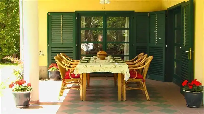 Villa Pole in Ungarn, Plattensee, Balatonszemes - Villa