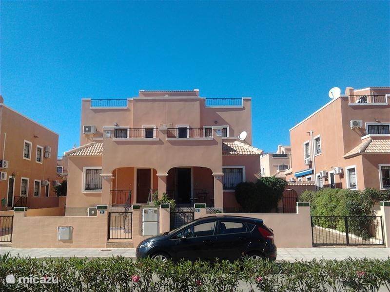 Holiday home in Spain, Costa Blanca, Los Montesinos Terraced House Casa de Vos - including WIFI