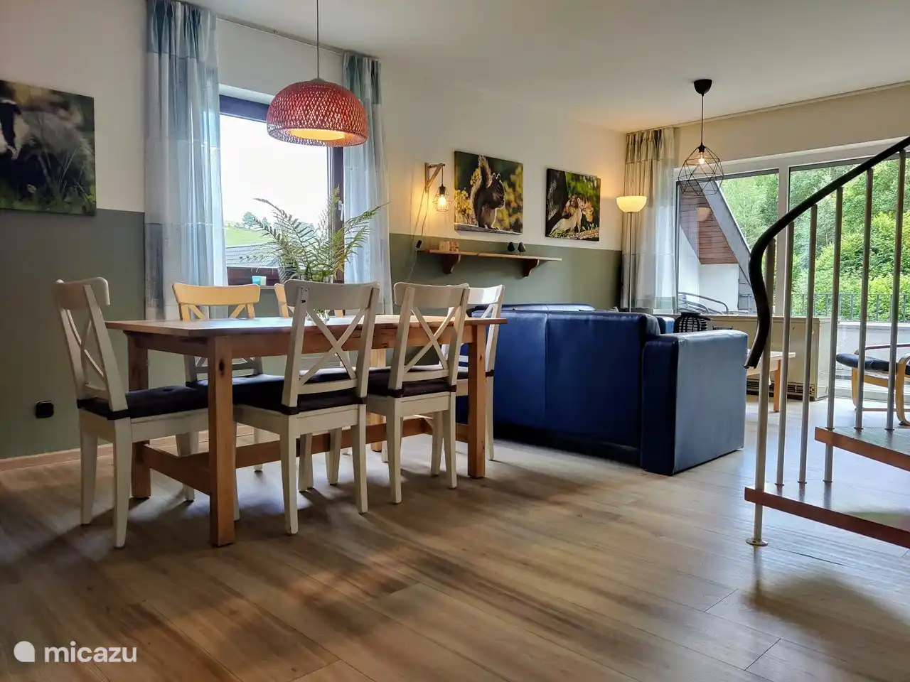 Wohnzimmer Wohnung 8