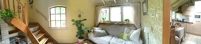 Ferienhaus Luxus Deichhaus, herrliche Flußblick in Welsum, Gelderland