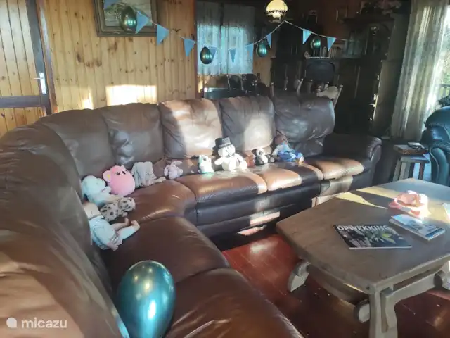 Location de Vacances Belgique, Ardennes, Halleux, chalet - Chalet Riethoven Une bande d’animaux douillets :-)