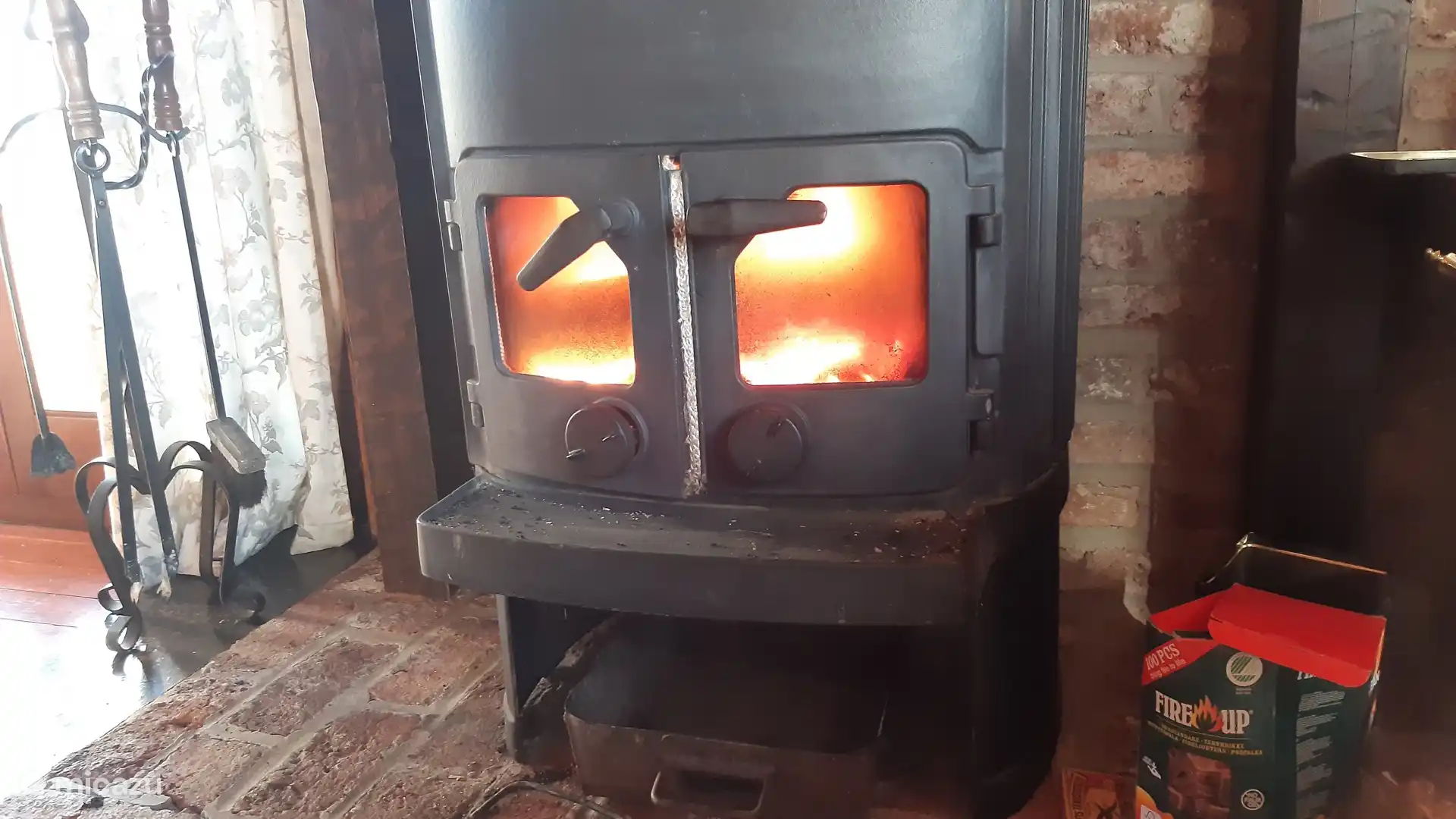 Lassen Sie die Flamme brennen!