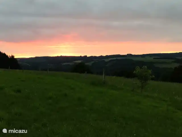 Location de Vacances Belgique, Ardennes, Halleux, chalet - Chalet Riethoven Promenade nocturne sur la colline