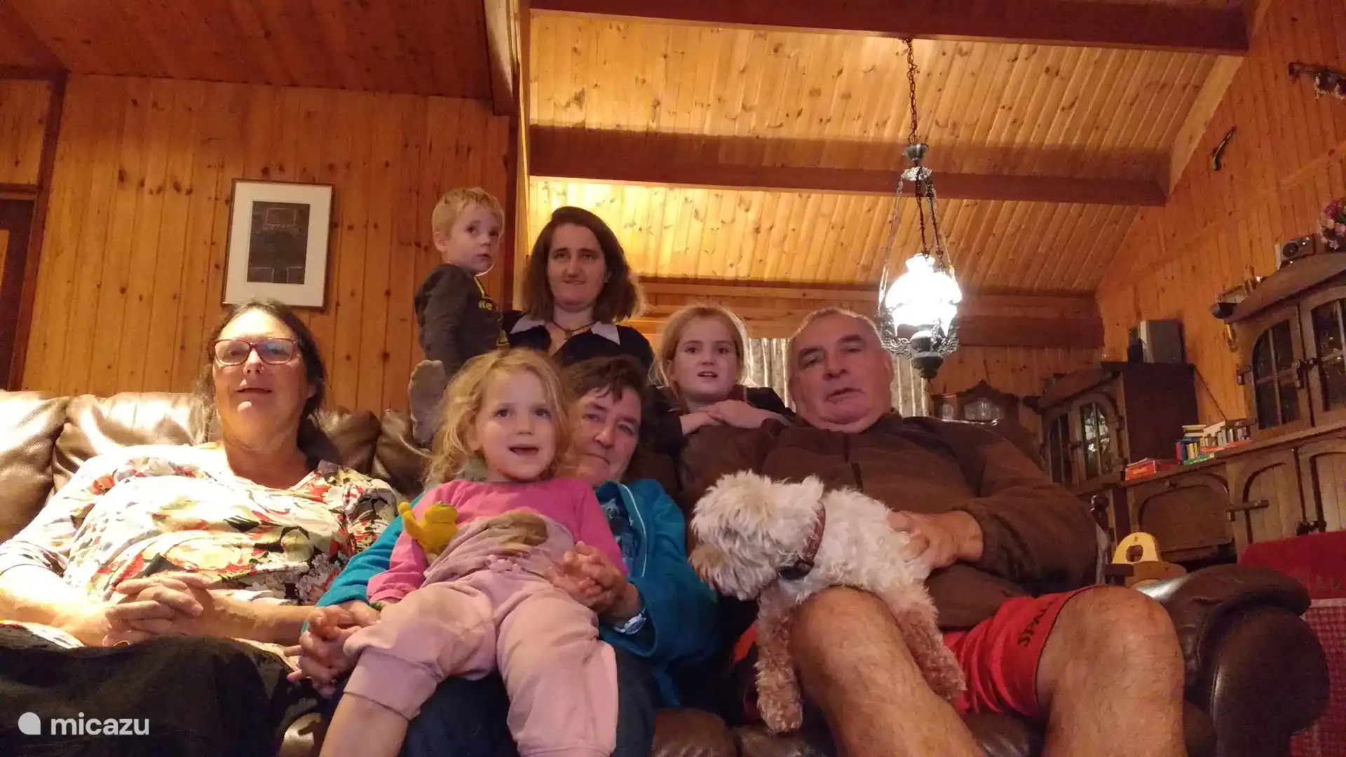 Ihre Gastgeber und Damen