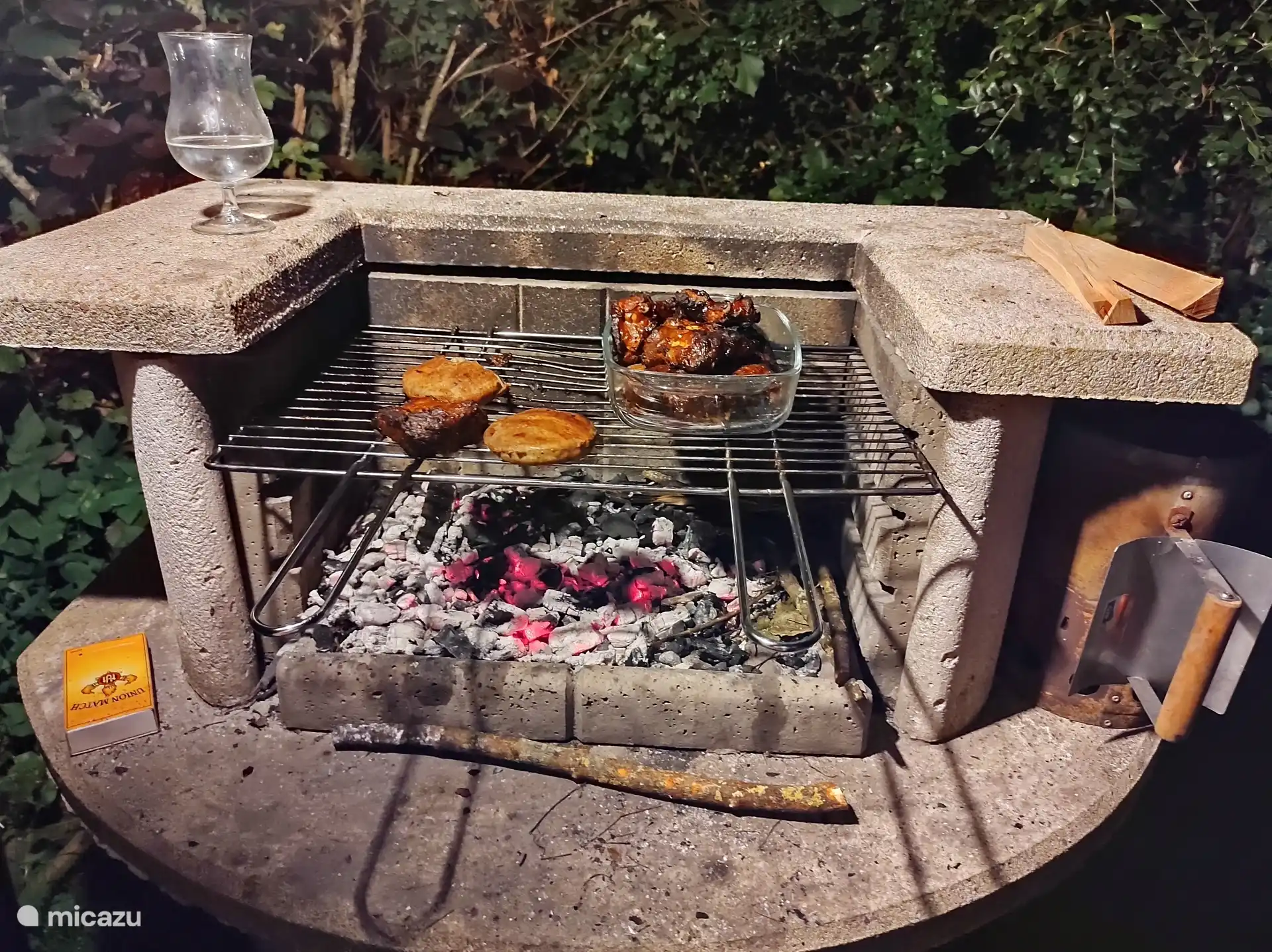 Der Altar, immer schön an einem schönen Sommertag