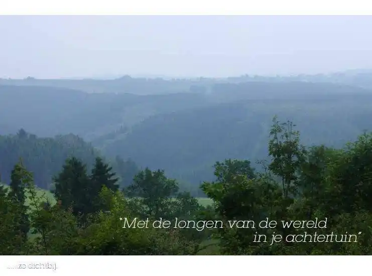 Blick von der Veranda