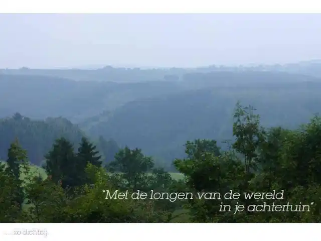 Location de Vacances Belgique, Ardennes, Halleux, chalet - Chalet Riethoven Large vue depuis la véranda