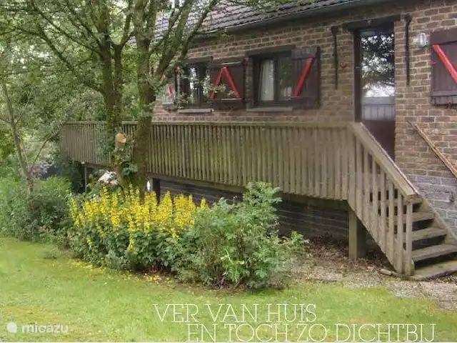 Location de Vacances Belgique, Ardennes, Halleux, chalet - Chalet Riethoven Bienvenue au Chalet Riethoven