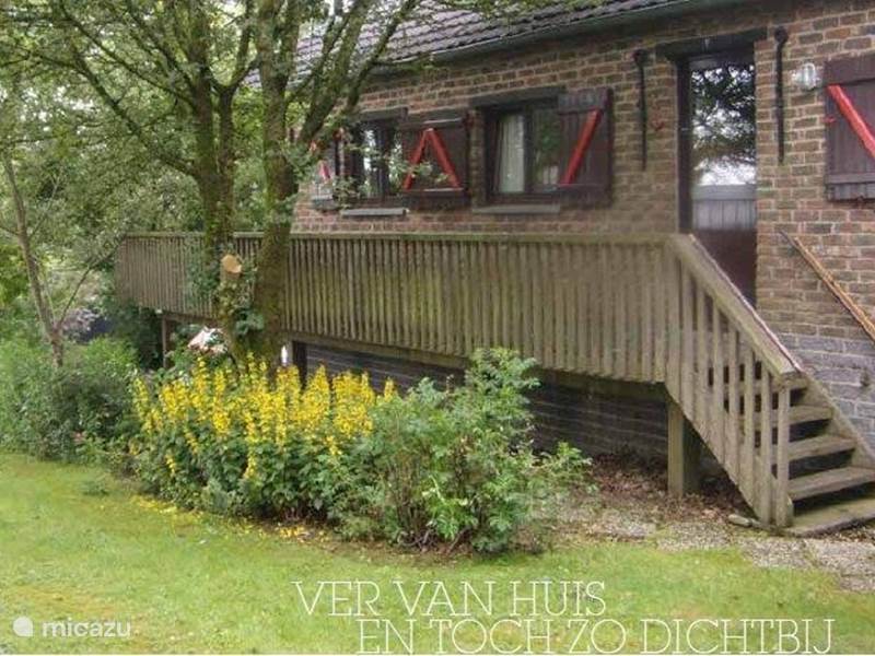 Holiday home in Belgium, Ardennes, Halleux Chalet Chalet Riethoven
