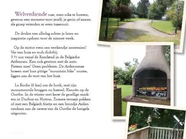 Location de Vacances Belgique, Ardennes, Halleux, chalet - Chalet Riethoven prospectus