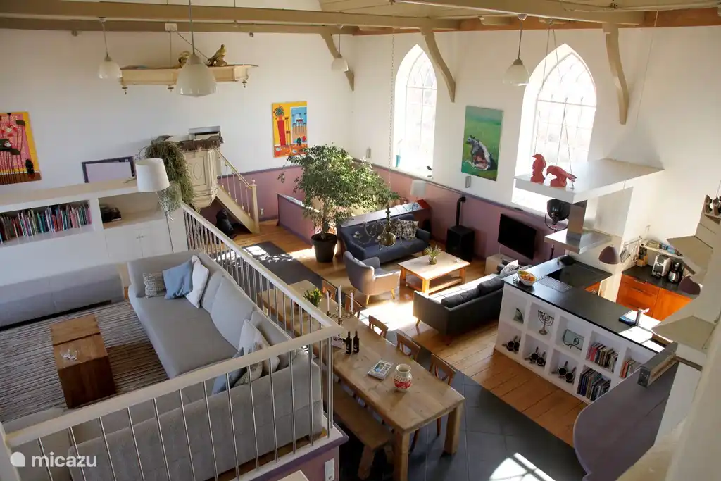 In Gruppenunterkünften können Sie aus verschiedenen Sitzbereichen wählen.