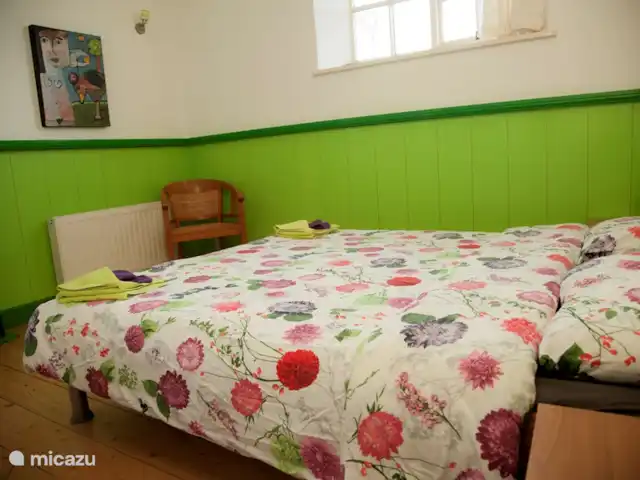 Grieta de Van Dam en Países Bajos, Frise, Oosterbierum - casa vacacional Habitación doble planta baja