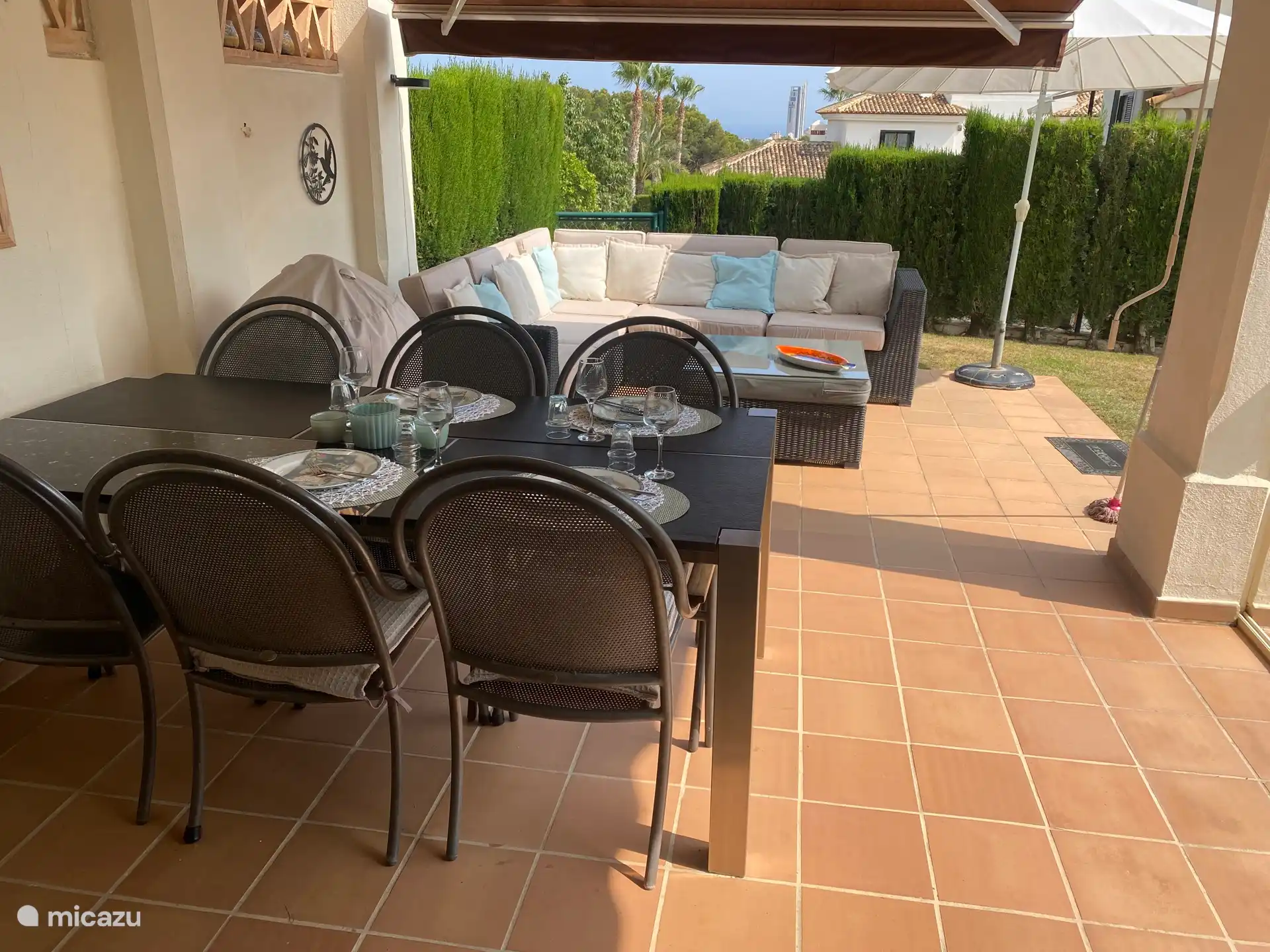 Heerlijk eten onder overpakking 