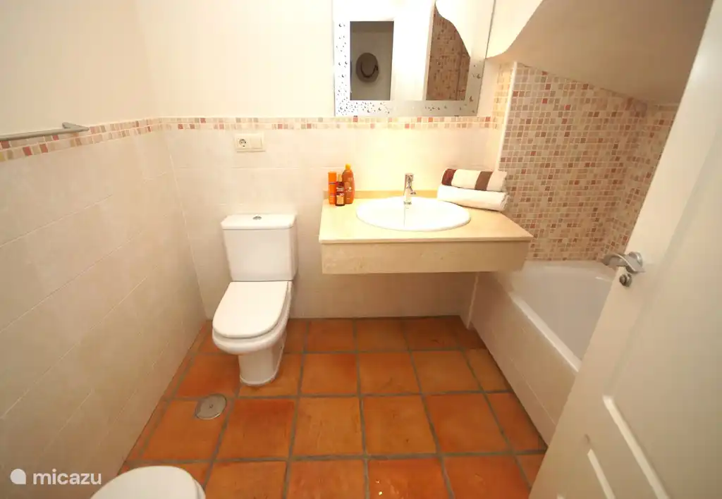 Villa Alegria, Costa Blanca, Finestrat Espagne - Salle de bain au rez-de-chaussée