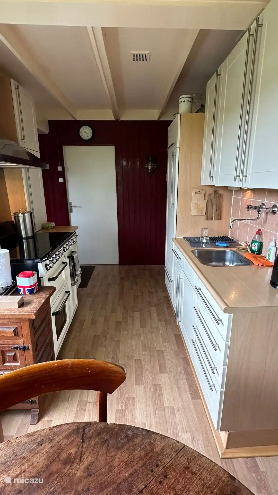 Aperçu de la cuisine