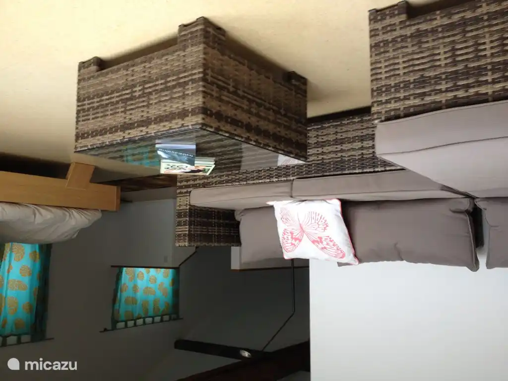 Der Dachboden ist für größere Gruppen zur Verfügung