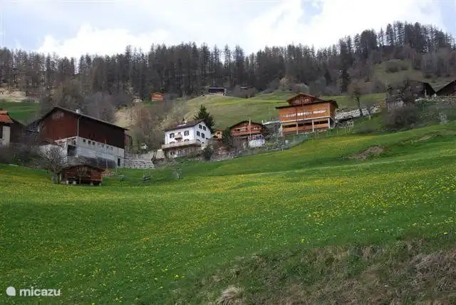 Haus Ansicht von unten