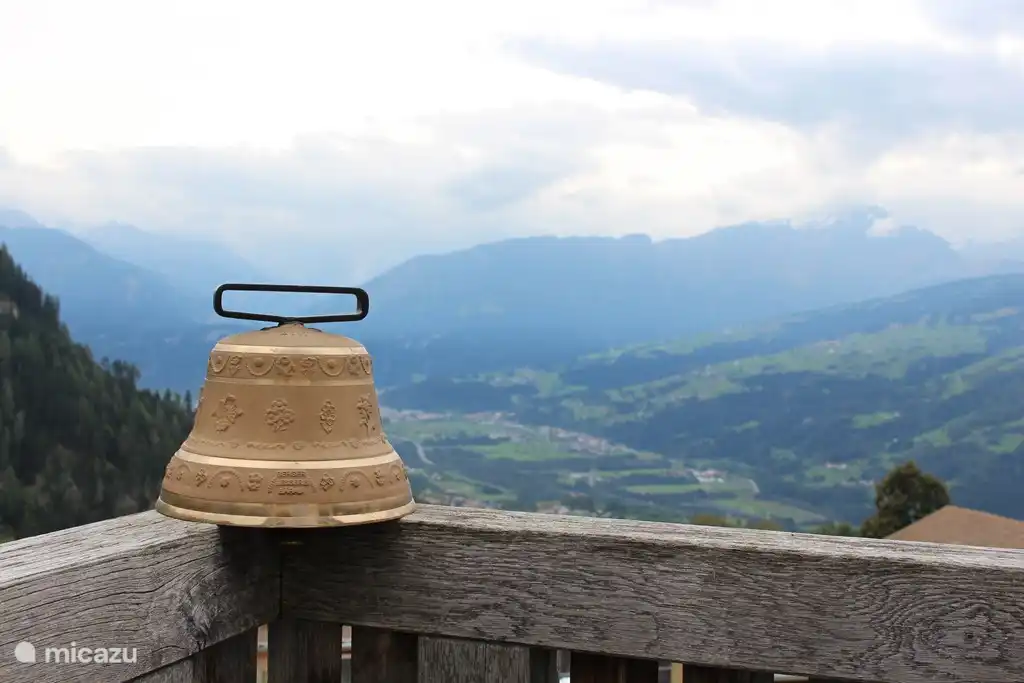 Immer wechselnde Aussichten vom Balkon