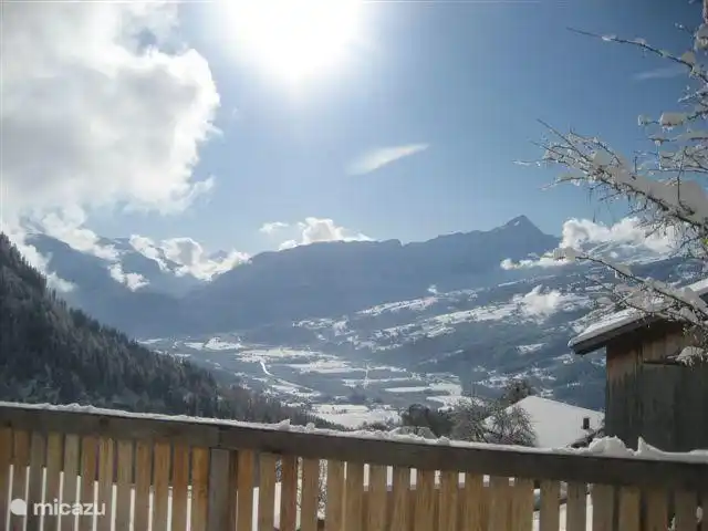 Blick vom Balkon in Richtung Südwesten