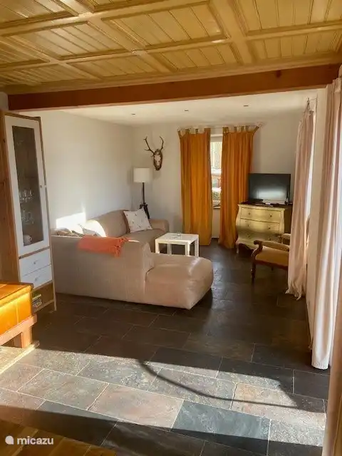 Sitzecke im Wohnzimmer